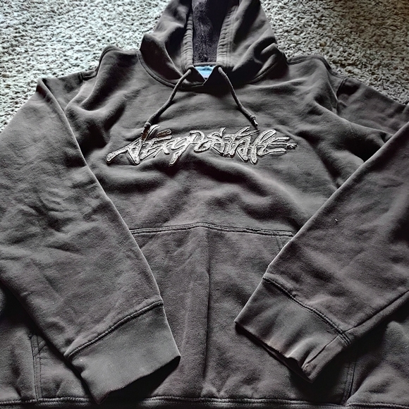 Aeropostale hooded sweatshirt - Picture 2 of 3